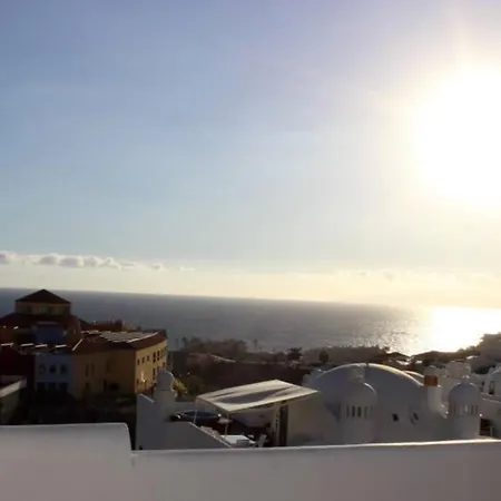Lägenhet Luxurious Duplex 2 Bedrooms And 2 Bathrooms Costa Adeje (Tenerife)